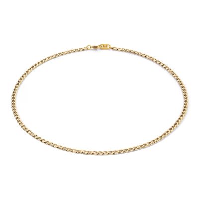 Coeur de Lion Halskette Verlängerungskette 50 cm Gold-Ton 8600/88-1600