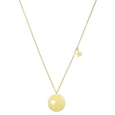 Beka & Bell 9-90062-G Kette Anhänger Carry Boys Geburt Mutter Sohn Gold