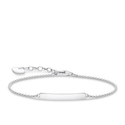 Thomas Sabo A1974-001-21 Armband Damen Classic Sterling-Silber 