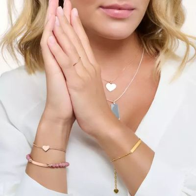 Thomas Sabo Armband Damen Classic Dots Silber Vergoldet A1975-413-39 