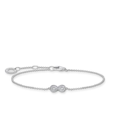 Thomas Sabo A2003-051-14 Armband Damen Infinity Silber 19 cm