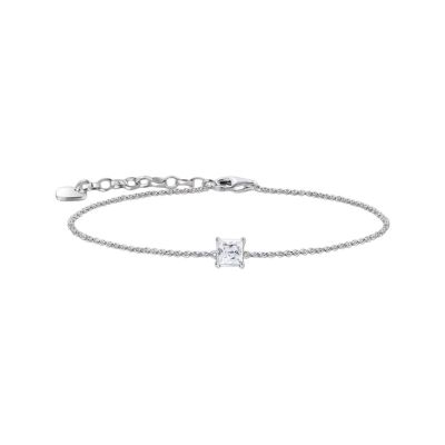 Thomas Sabo Armband Quadratischem Stein-Anhänger Silber A2158-051-14