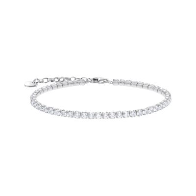 Thomas Sabo Tennisarmband Weiße Zirkonia Sterlingsilber A2167-051-14-L19V