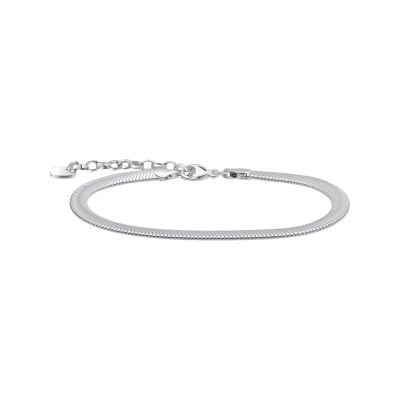 Thomas Sabo Armband Schlangenarmband Damen Silber A2169-001-21-L19v