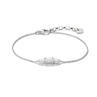 Thomas Sabo Armband Damen Bold Elegance Zirkonia Silber A2221-051-14