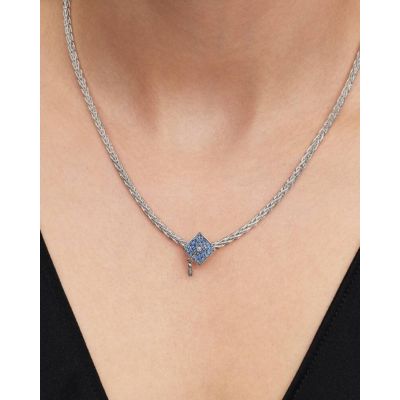 Pandora Charm Blaue Absolventenmütze 2026 Zirkonia Silber 794461C01