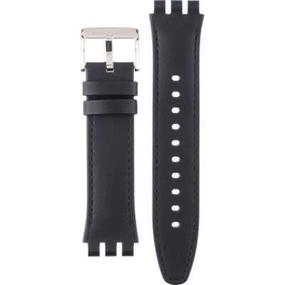 Swatch Uhren-Armband Petite Seconde Leder-Band ACSY23S400