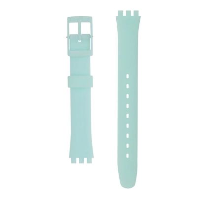 Swatch Uhren-Armband Greenbelle Silikon-Band ALG129