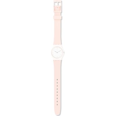 Swatch Uhren-Armband Pinkbelle Rosa Silikon-Band ALP150