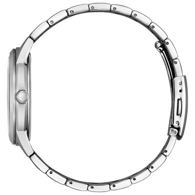 Citizen AW0100-86LE Herren-Uhr Eco-Drive Elegant Analog Quarz mit Edelstahl-Band