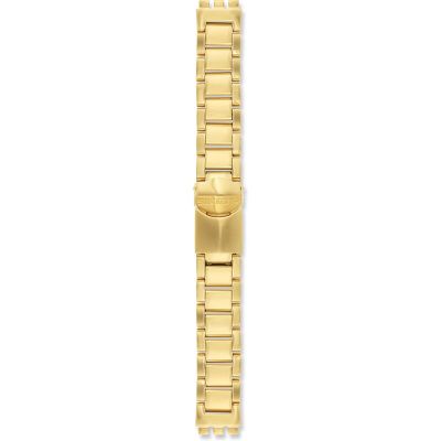 Swatch Uhren-Armband Correa Metall-Band Gold-Ton AYGG001G