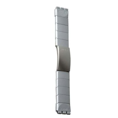 Swatch Uhren-Armband Hoary Aluminium-Band AYGS7001AS