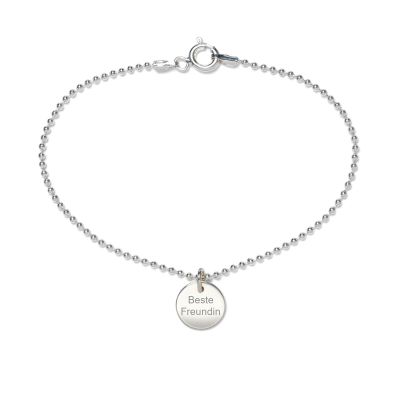 Beka & Bell 5022 Armband Damen Lieblingsstück Beste Freundin Sterling-Silber