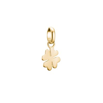 Thomas Sabo Charm-Anhänger Glücksklee Connect Vergoldet CC1202-413-39
