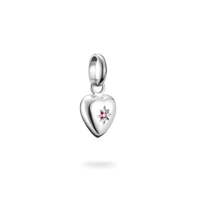 Thomas Sabo Charm-Anhänger Herz mit Stern Connect Silber CC1234-011-10