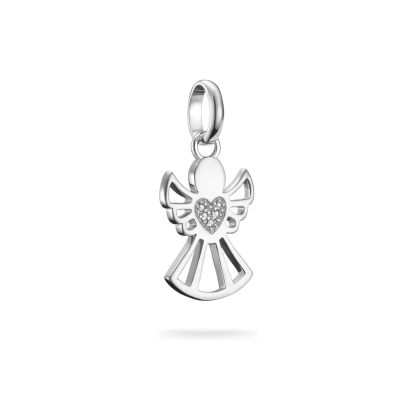 Thomas Sabo Charm-Anhänger Beschützer der Liebe Silber CC1242-051-14