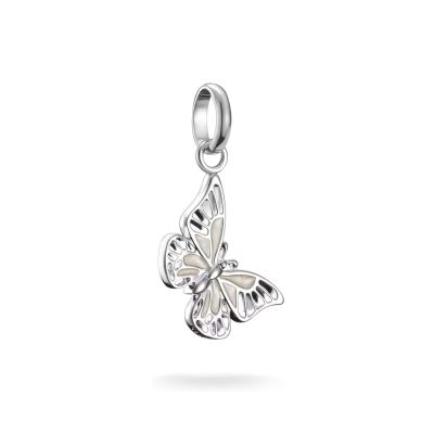 Thomas Sabo Charm-Anhänger Schmetterling Connect Silber CC1265-007-14