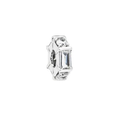 Pandora Charm Damen Eisskulptur Sterling-Silber Zirkonia 797529CZ