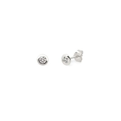 Diara Ohrstecker Damen Lab Grown Diamant 0,3 ct 585er Weißgold DS1012W