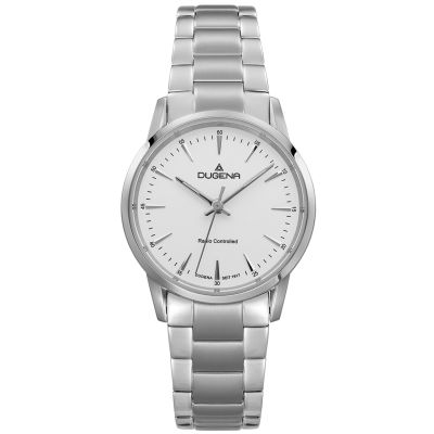 Dugena Damen-Uhr Momentum XS Funk Quarz Edelstahl-Armband 4460852
