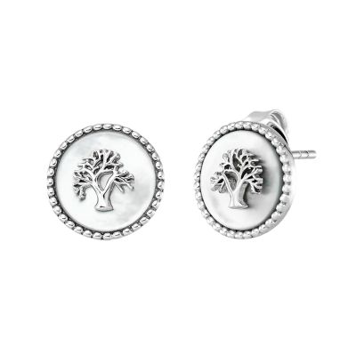 Engelsrufer Ohrstecker Damen Lebensbaum Silber ERE-LILTREE-PE-ST
