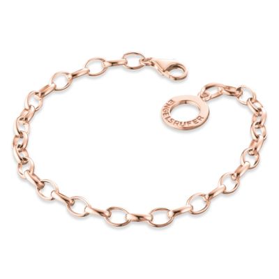 Engelsrufer ERB-195-R Charm-Armband Rosé Plated 19,5 cm