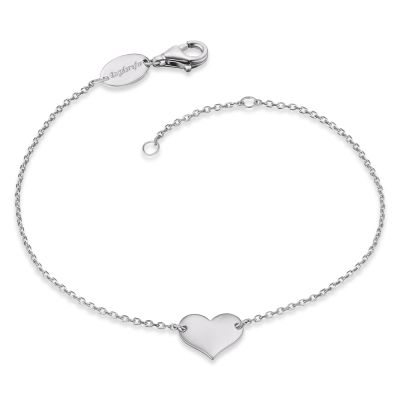 Engelsrufer ERB-LILHEART Armband Damen Herz Silber Rhodiniert