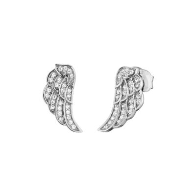 Engelsrufer ERE-LILWING-ZI-ST Ohrstecker Flügel Zirkonia Silber