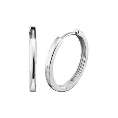 Engelsrufer Creolen Ohrringe Damen Klassisch Sterlingsilber ERE-LISA-CR