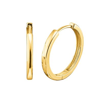 Engelsrufer Ohrringe Creolen Damen Lisa Silber Vergoldet ERE-LISA-G-CR