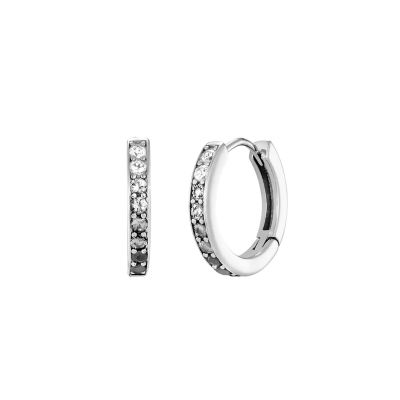 Engelsrufer Creolen Damen Shade Zirkonia Silber ERE-SHADE-ZI-CR-13