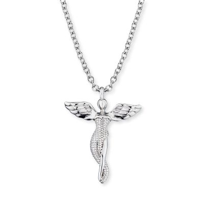 Engelsrufer Kette mit Anhänger Schutzengel Sterlingsilber ERN-LILANGEL