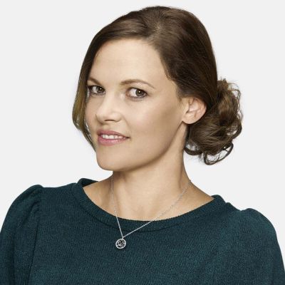 Engelsrufer ERN-LOTUS-ZI Kette mit Anhänger Damen Lotus Zirkonia Silber 