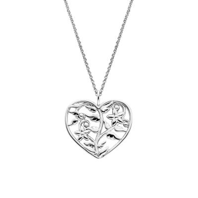 Engelsrufer Halskette mit Anhänger Flügelbaum Silber ERN-WINGTREE