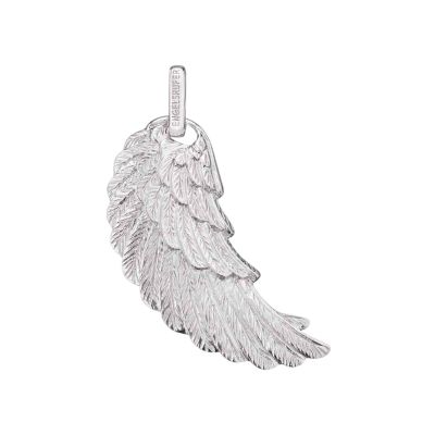 Engelsrufer ERW Ketten-Anhänger Damen Engelsflügel Schutzsymbol Silber