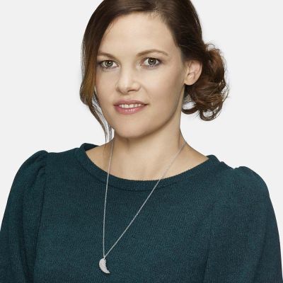 Engelsrufer ERW Ketten-Anhänger Damen Engelsflügel Schutzsymbol Silber