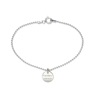 Beka & Bell 5022 Armband Damen Lieblingsstück Familienmensch Sterling-Silber