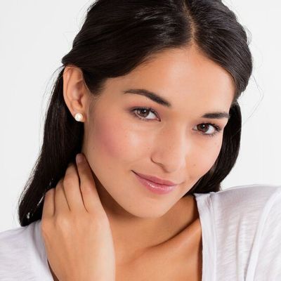 Thomas Sabo H1431-028-14 Perlen-Ohrstecker Gross Silber