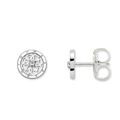 Thomas Sabo SCH150019 Ohrstecker Ornament Sterling-Silber