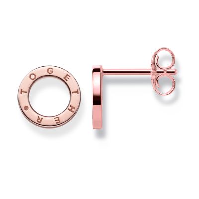 Thomas Sabo H1946-415-12 Ohrstecker Kreise Together 