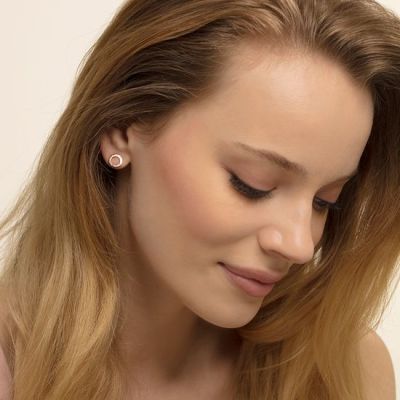 Thomas Sabo H1946-415-12 Ohrstecker Kreise Together 