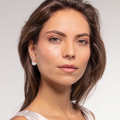 Thomas Sabo H2096-051-14 Ohrstecker Damen Together Coin Silber