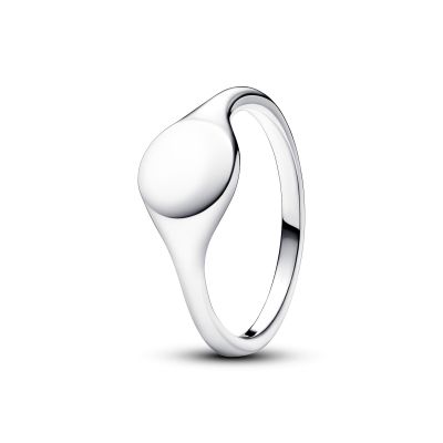 Pandora 193093C00 Siegelring Damen Gravierbar Sterling-Silber