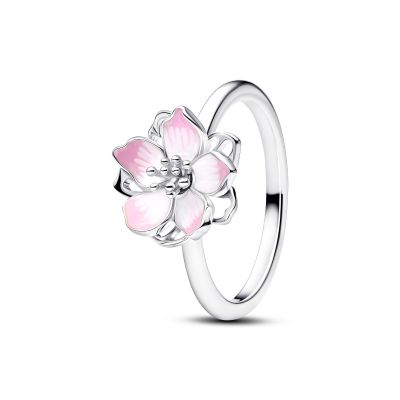Pandora Ring Damen Kirschblüte Rosa Sterling-Silber 194371C01