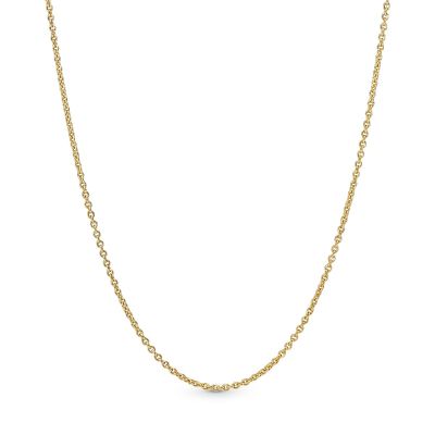 Pandora 368727C00 Ankerhalskette Damen 14k Vergoldet 45 cm