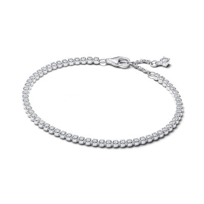 Pandora Tennisarmband Funkelnde Zirkonia Sterling-Silber 593927C01