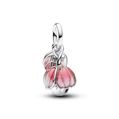 Pandora Charm-Anhänger Damen Blühende Blume Sterling-Silber 764453C01