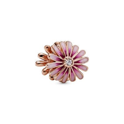Pandora Rose 788775C01 Charm Rosafarbenes Gänseblümchen