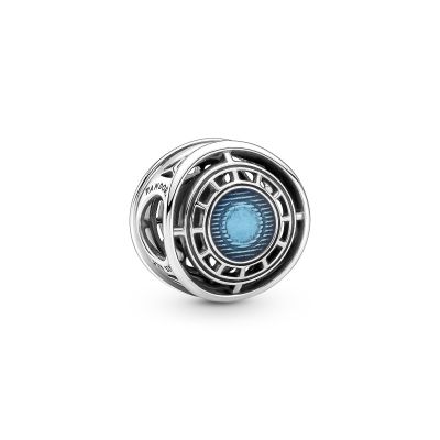 Pandora Marvel 790788C01 Charm Damen The Avengers Iron Man Arc-Reaktor Silber