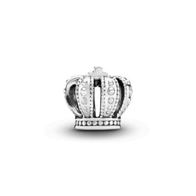 Pandora Charm Damen Königskrone Sterling Silber 790930